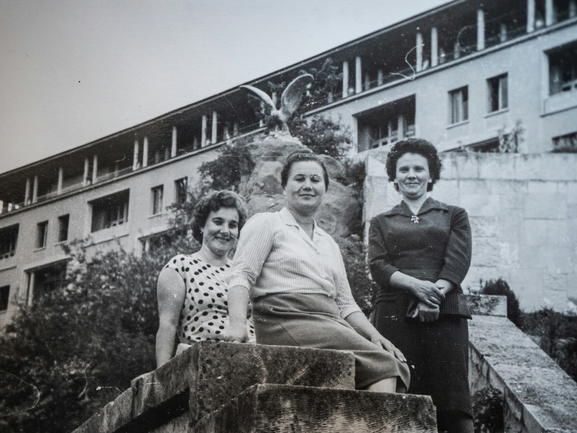 Restored photo